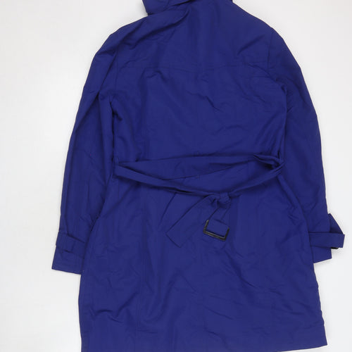 Marks and Spencer Blue Women's Coat, Size 12