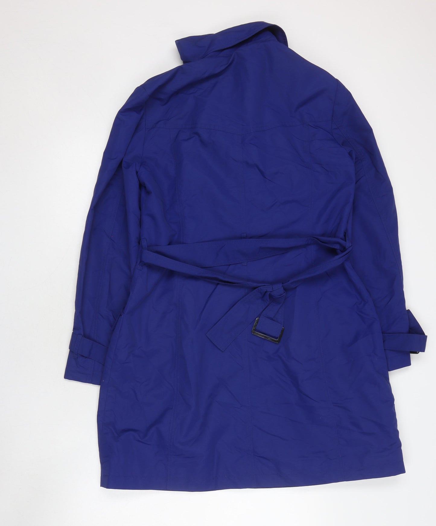 Marks and Spencer Blue Women's Coat, Size 12