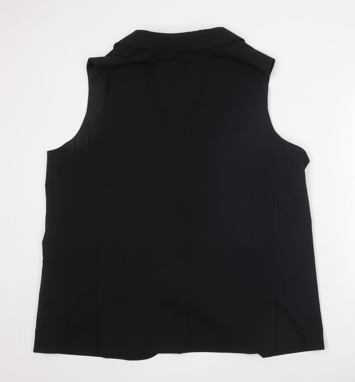 Marks and Spencer Women's Black Waistcoat Size 22