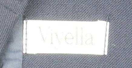 Viyella Women's Blue Wool Blazer Size 14