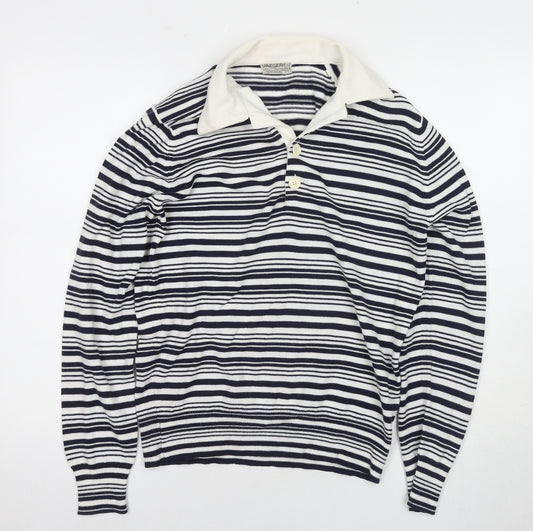 Jaeger Women's Striped Cardigan Size 12