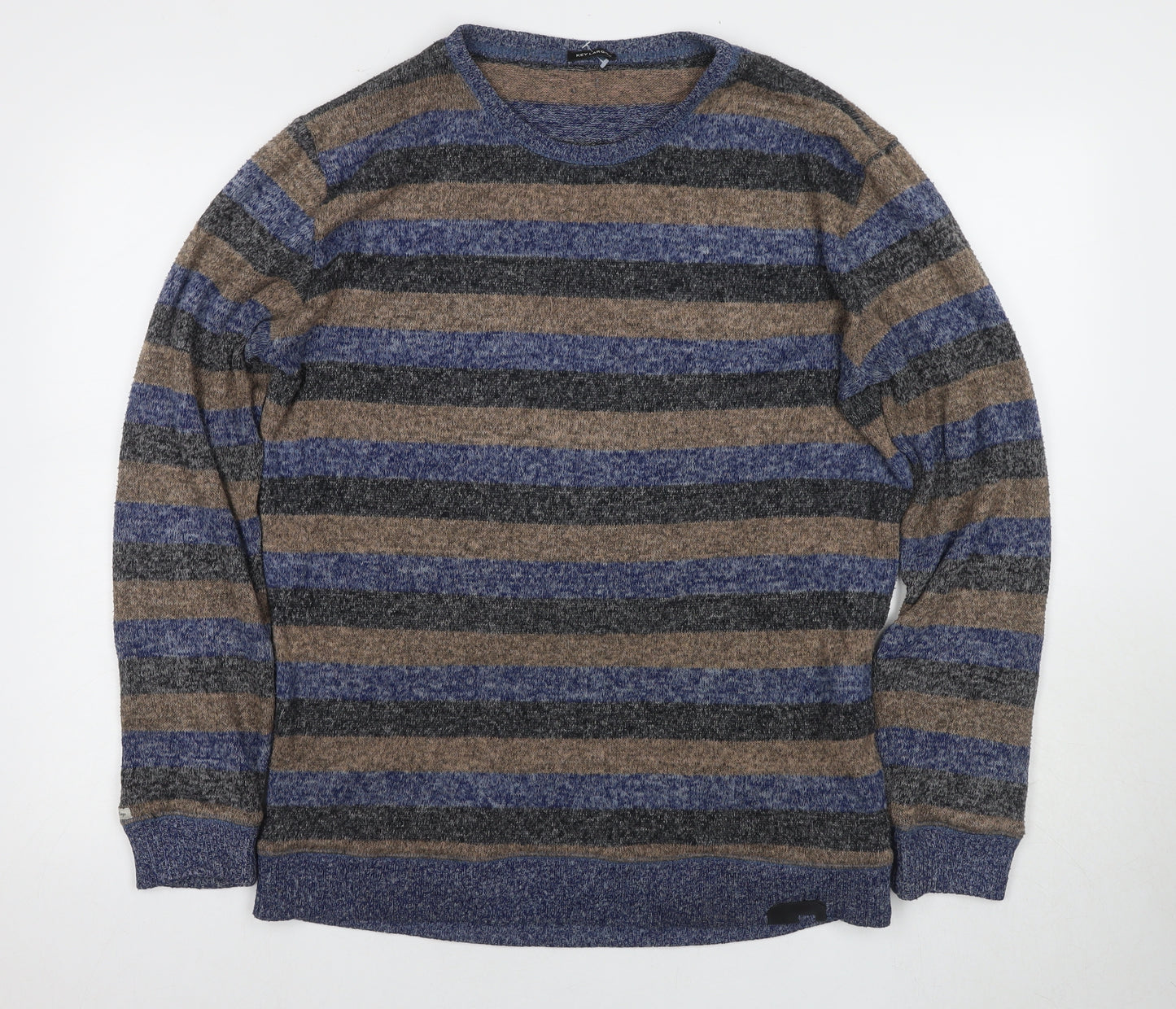 Key Largo Striped Men's Multicoloured Pullover M