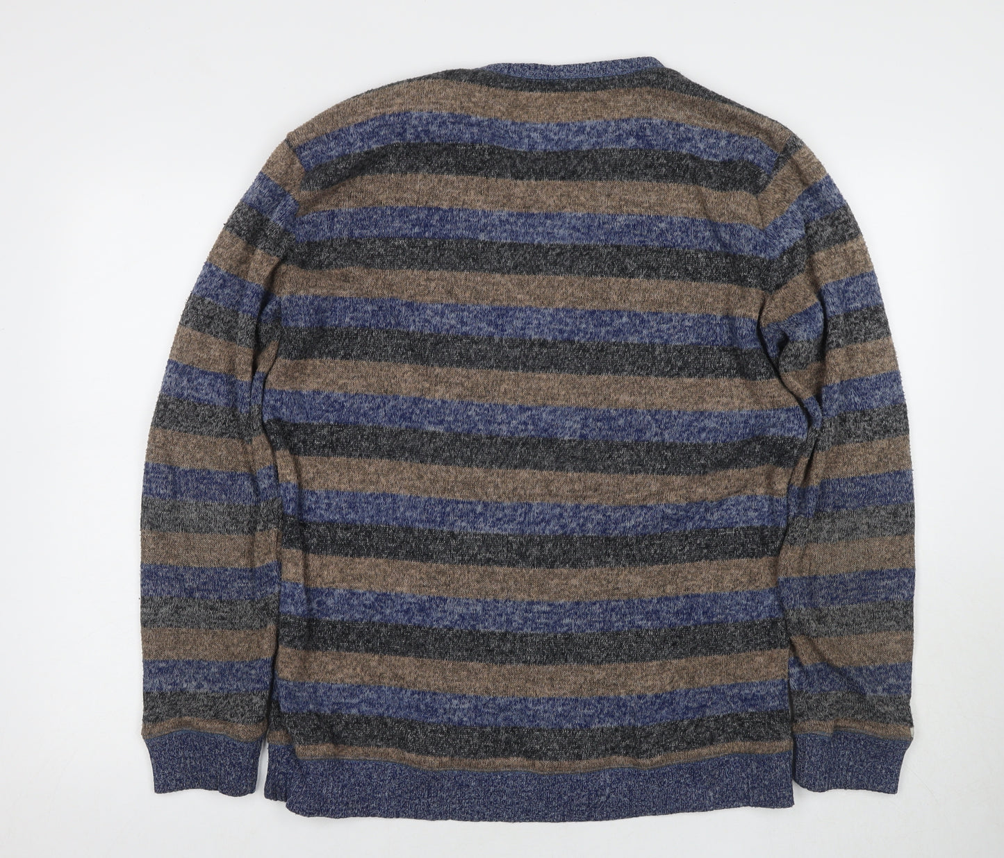 Key Largo Striped Men's Multicoloured Pullover M