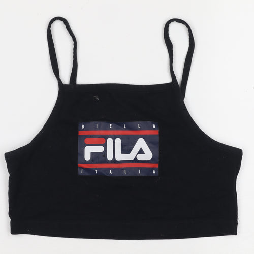 Fila Women's Black Tank Top S - Sports Camisole