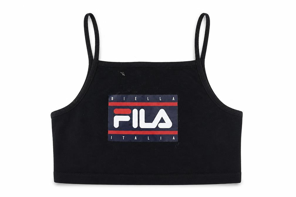 Fila Women's Black Tank Top S - Sports Camisole