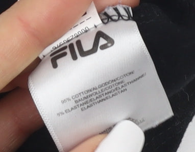 Fila Women's Black Tank Top S - Sports Camisole