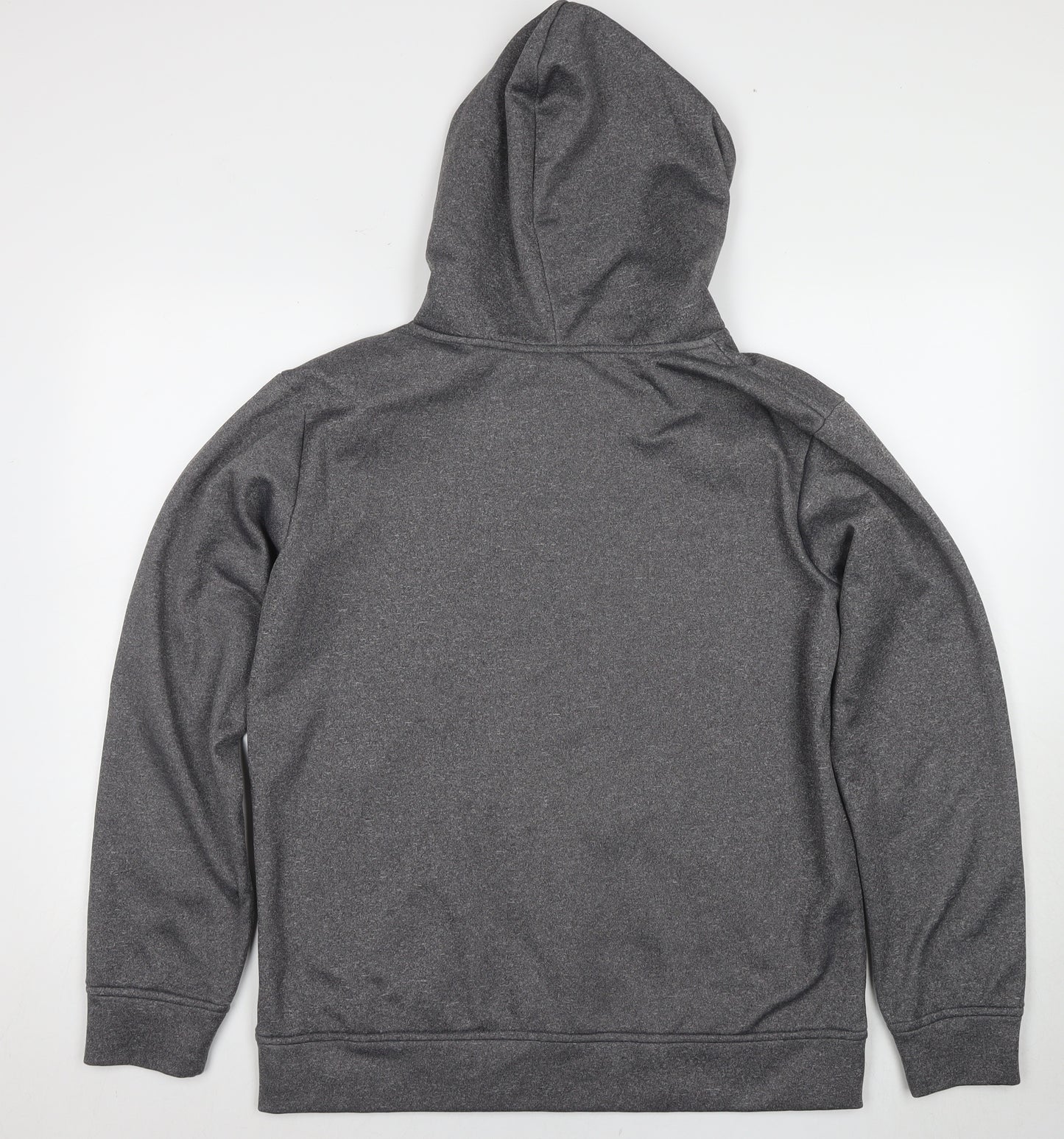 Nicce Men's Grey Full Zip Hoodie Size L