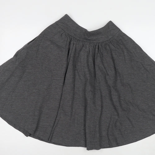 Banana Republic Women's Black A-Line Knee Skirt