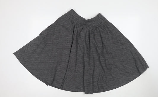 Banana Republic Women's Black A-Line Knee Skirt