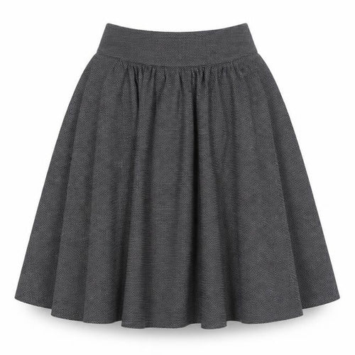 Banana Republic Women's Black A-Line Knee Skirt