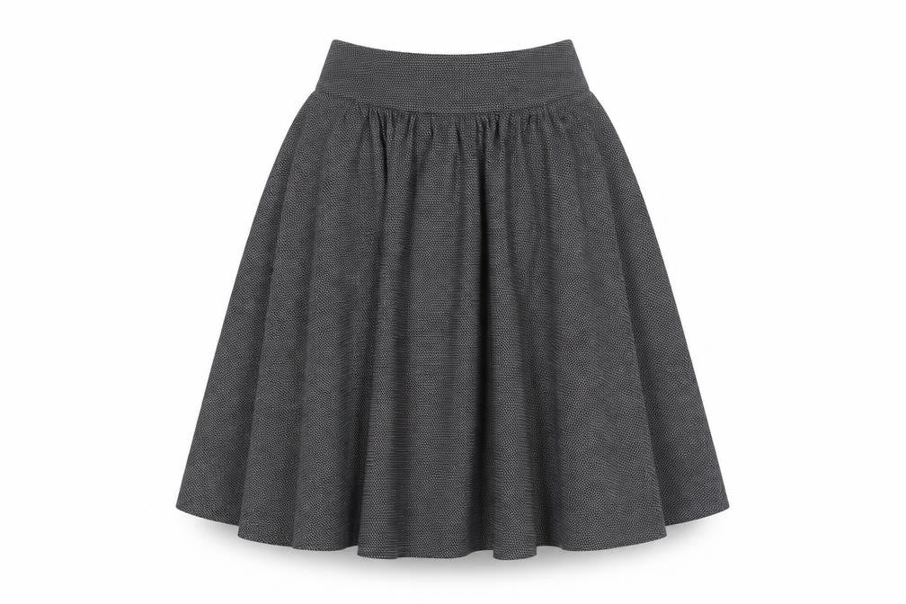 Banana Republic Women's Black A-Line Knee Skirt