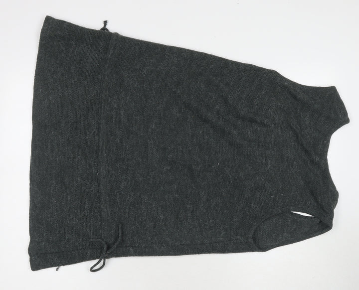 Steilmann Women's Grey Tunic Jumper, Size L
