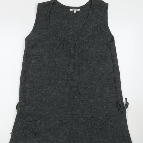 Steilmann Women's Grey Tunic Jumper, Size L