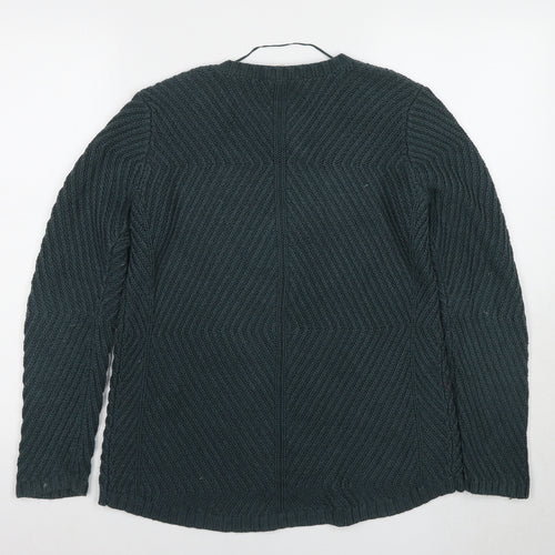 Seasalt Women's Green Pullover Jumper - Size 10