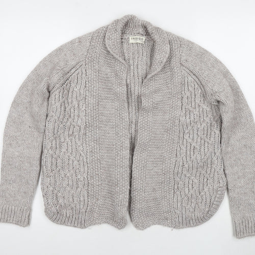 Marks and Spencer Women's Grey Cardigan Size 10