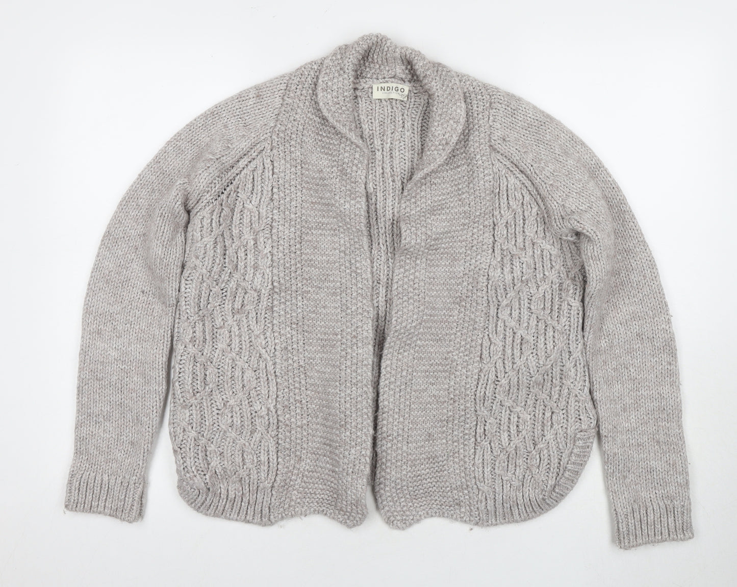 Marks and Spencer Women's Grey Cardigan Size 10