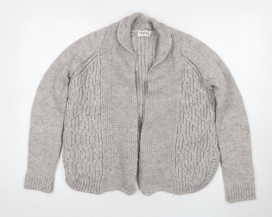 Marks and Spencer Women's Grey Cardigan Size 10