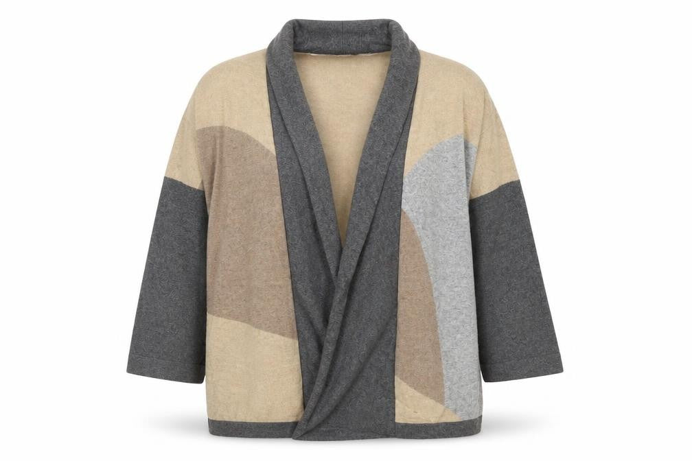 Front view of Gerry Weber Women's Multicoloured Cardigan, size 14