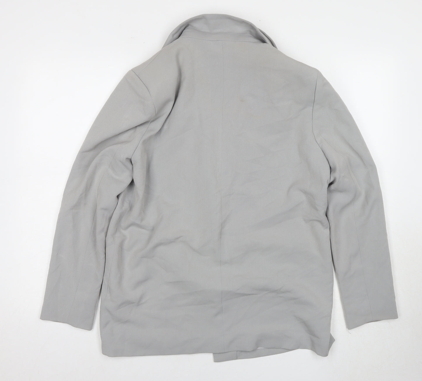 4th & Reckless Women's Grey Blazer, Size 6, Tailored Style