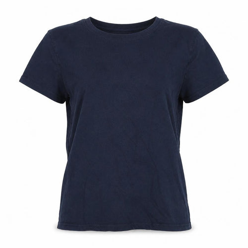 Disney Women's Blue L T-Shirt, Cartoon Style