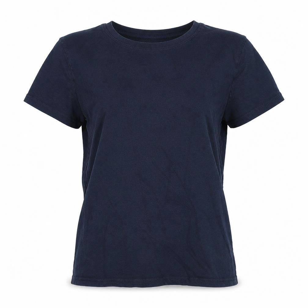 Disney Women's Blue L T-Shirt, Cartoon Style