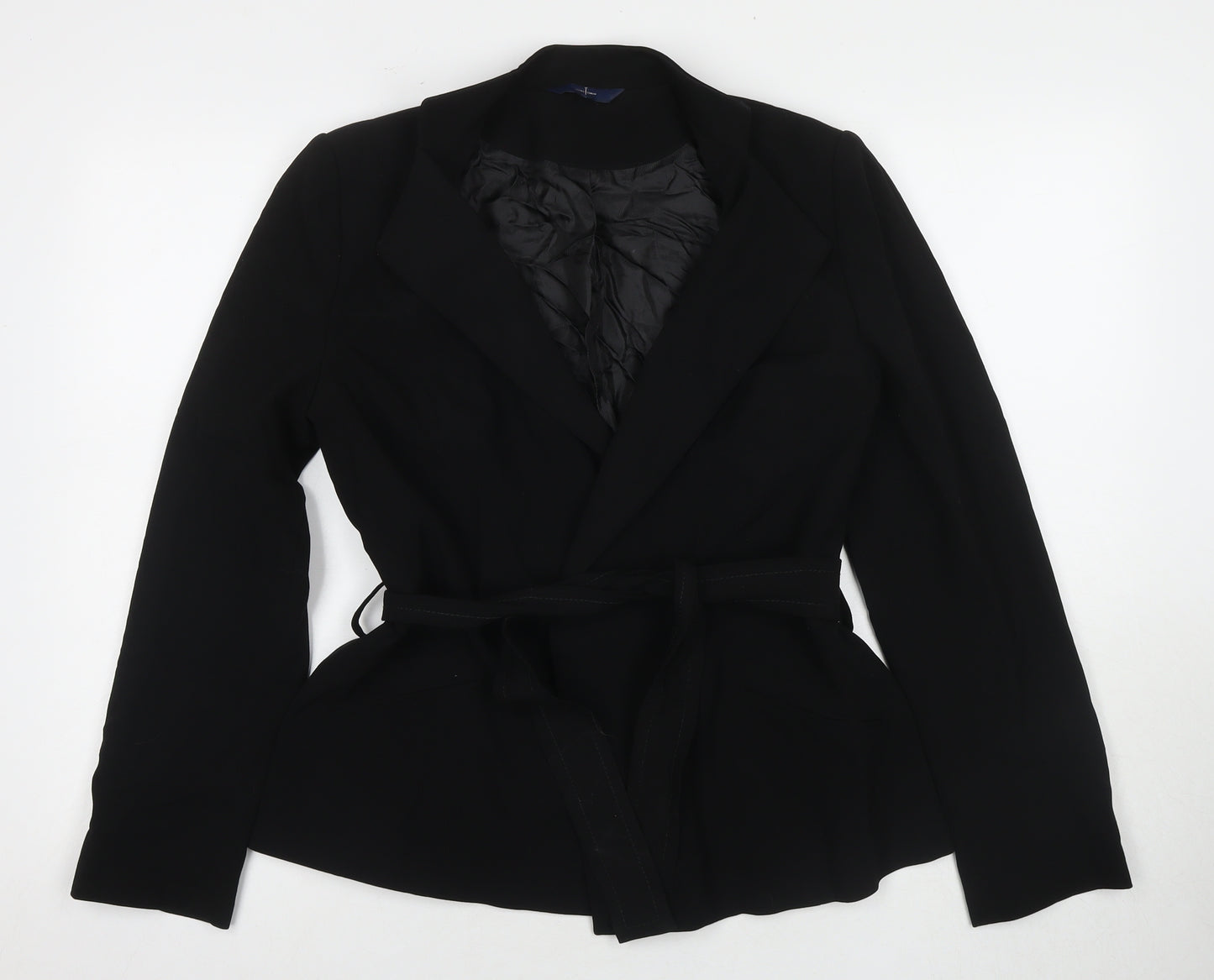 Jasper Conran Women's Black Blazer Size 14 Classic Style