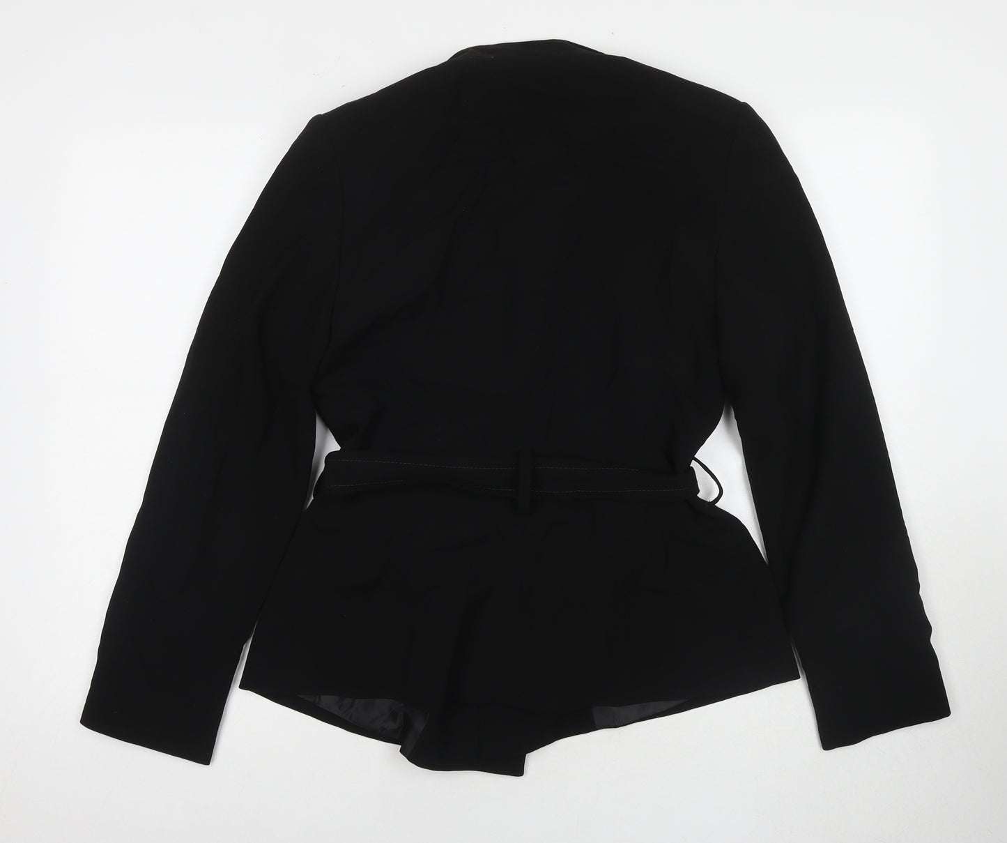 Jasper Conran Women's Black Blazer Size 14 Classic Style