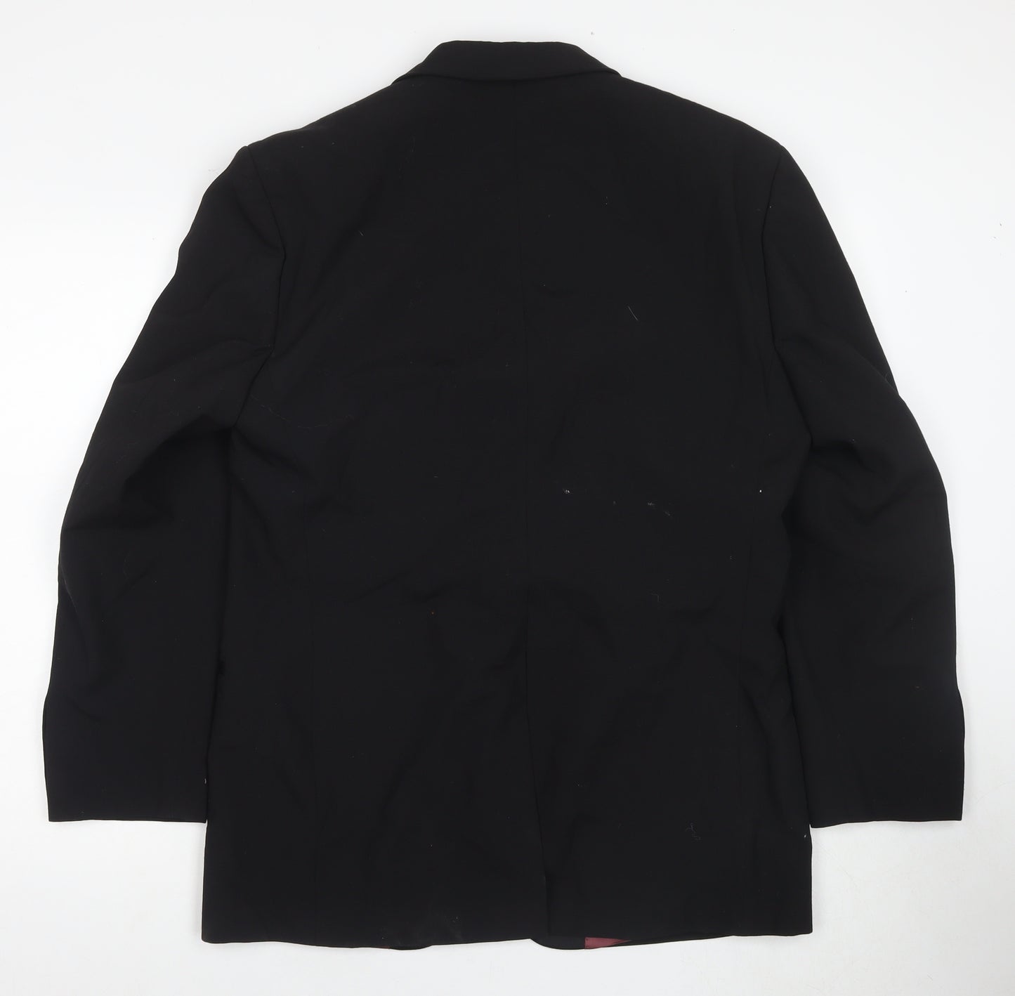 Kilmaine Men's Black Blazer Size 40R Formal Shawl Lapel