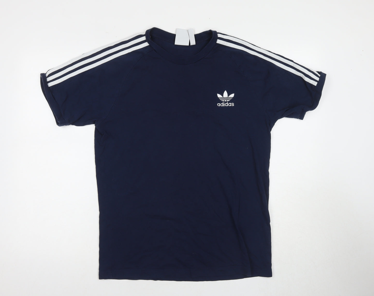 Adidas Men's Blue Sports T-Shirt M Cotton