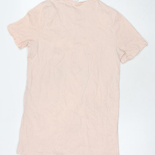 Disney Women's Pink Mickey Graphic Nightshirt Size 8-10