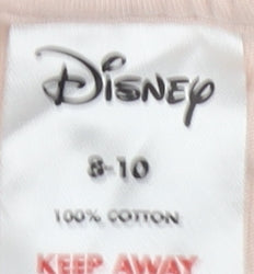 Disney Women's Pink Mickey Graphic Nightshirt Size 8-10