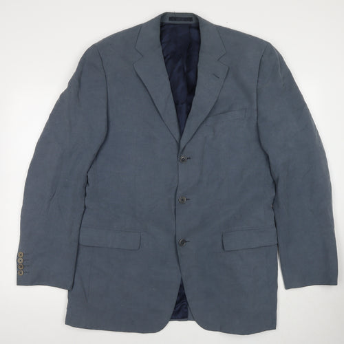 Jaeger Blue Men's Blazer, 42L