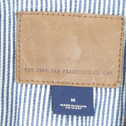 Gap Men's Brown Cotton Casual Jacket - Medium