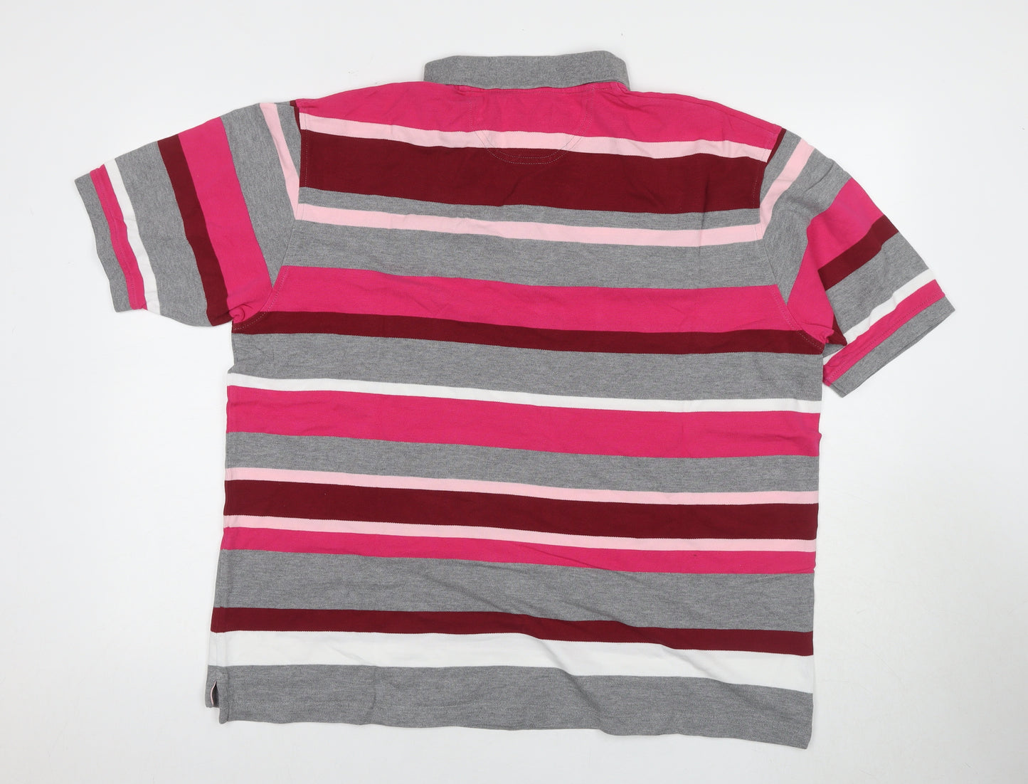 Henri Lloyd Men's Multicoloured Striped Polo 2XL