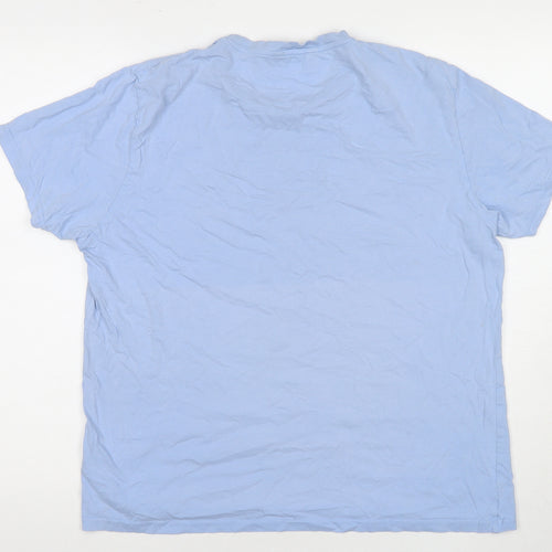 Ben Sherman Men's Light Blue T-shirt size Large.