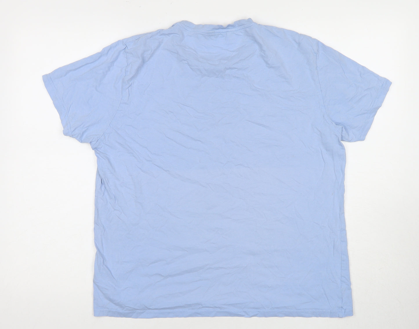 Ben Sherman Men's Light Blue T-shirt size Large.