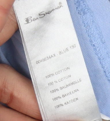 Ben Sherman Men's Light Blue T-shirt size Large.