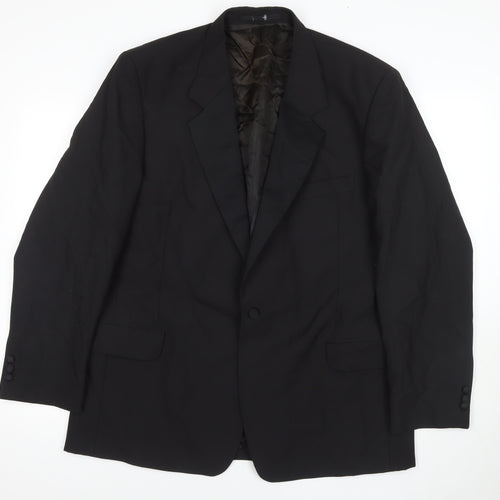 McNeil & Grant Men's Black Blazer, Size 44, Formal