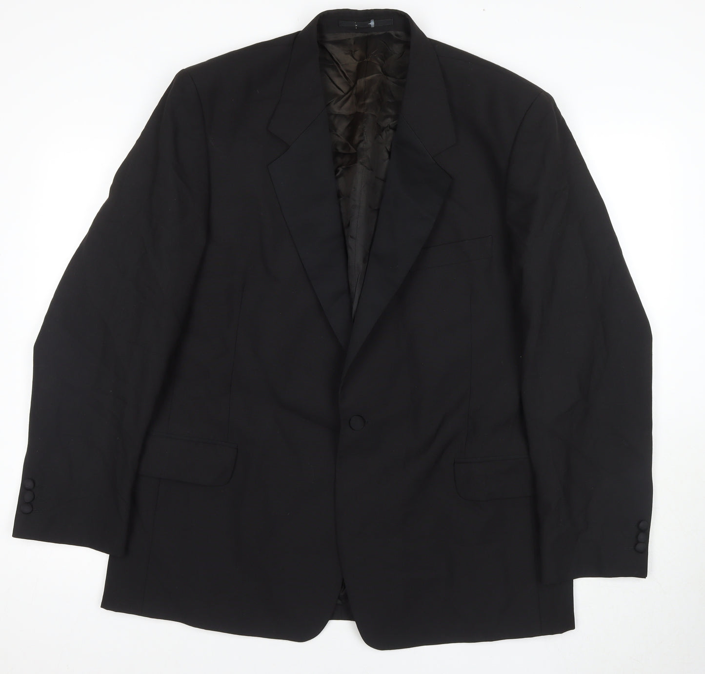 McNeil & Grant Men's Black Blazer, Size 44, Formal