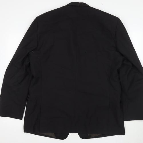 McNeil & Grant Men's Black Blazer, Size 44, Formal