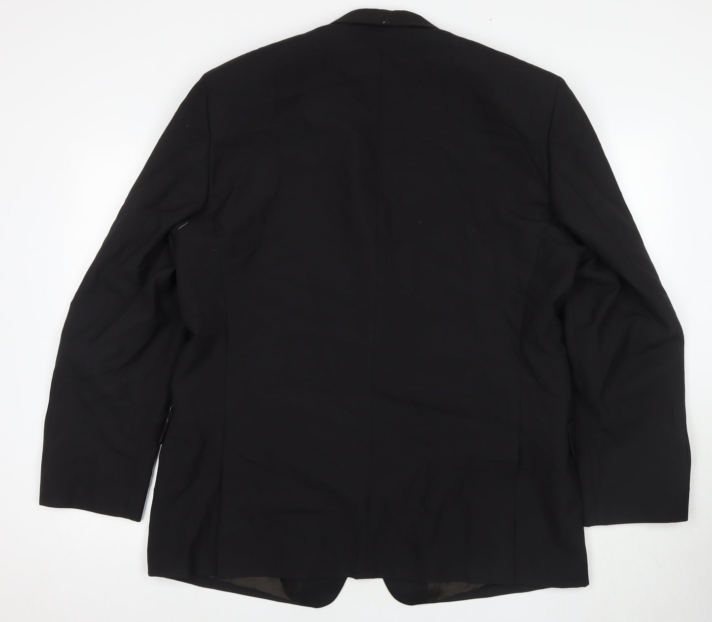 McNeil & Grant Men's Black Blazer, Size 44, Formal