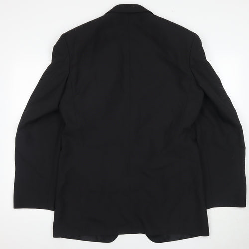 Marks and Spencer Men's Black Tuxedo, Size 40L