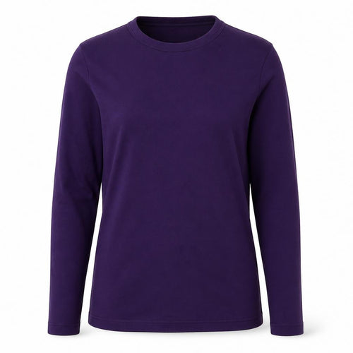 Peter Storm Women's Purple Long Sleeve T-Shirt Size 14