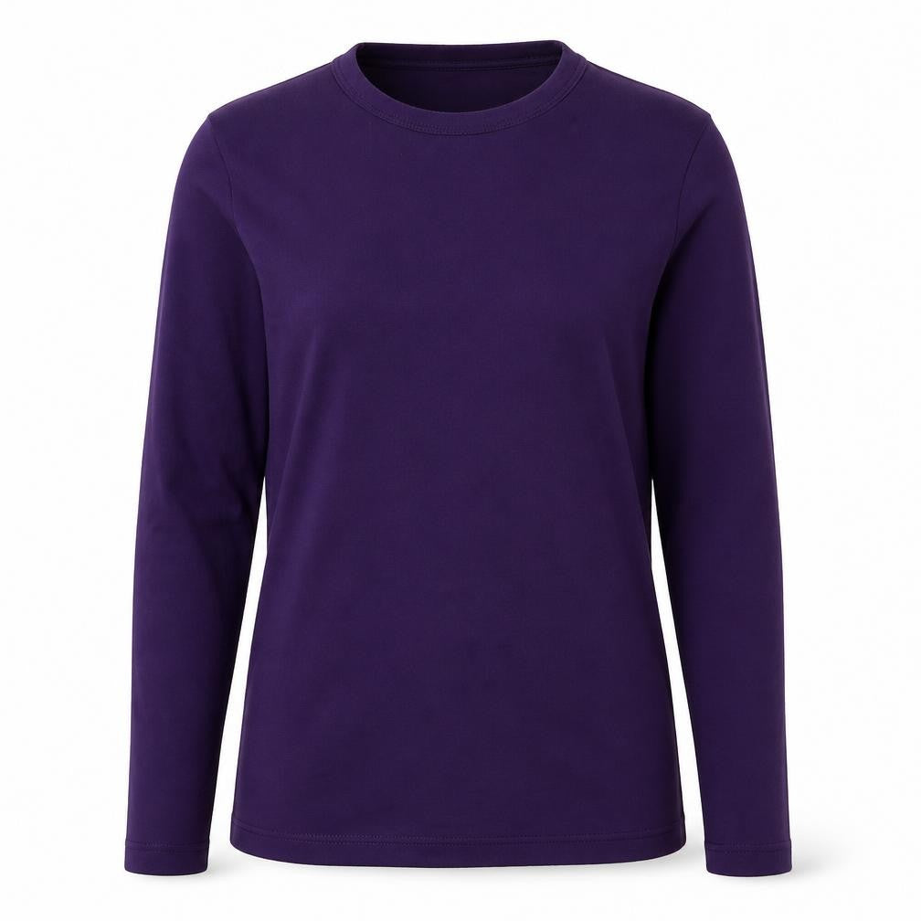 Peter Storm Women's Purple Long Sleeve T-Shirt Size 14