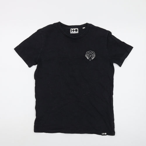 One and Other Black XS Unisex Crew Neck T-Shirt