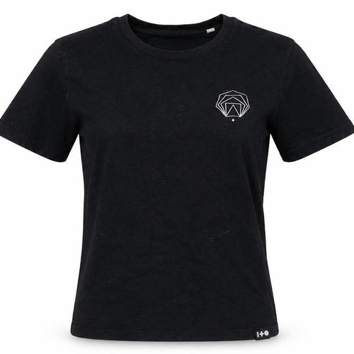 One and Other Black XS Unisex Crew Neck T-Shirt