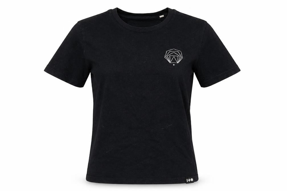 One and Other Black XS Unisex Crew Neck T-Shirt