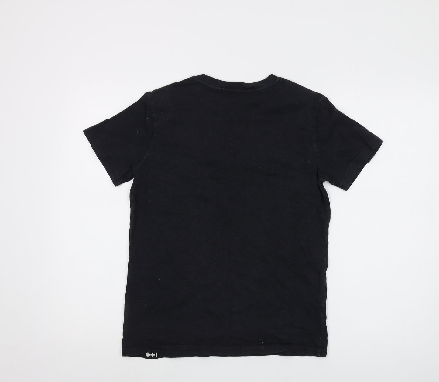 One and Other Black XS Unisex Crew Neck T-Shirt