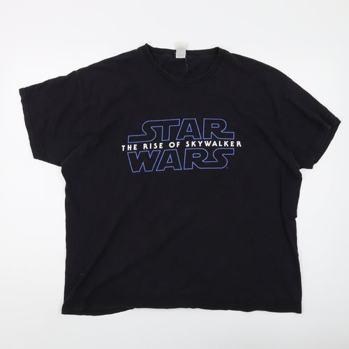 Star Wars Men's Black XL Movie Graphic T-Shirt