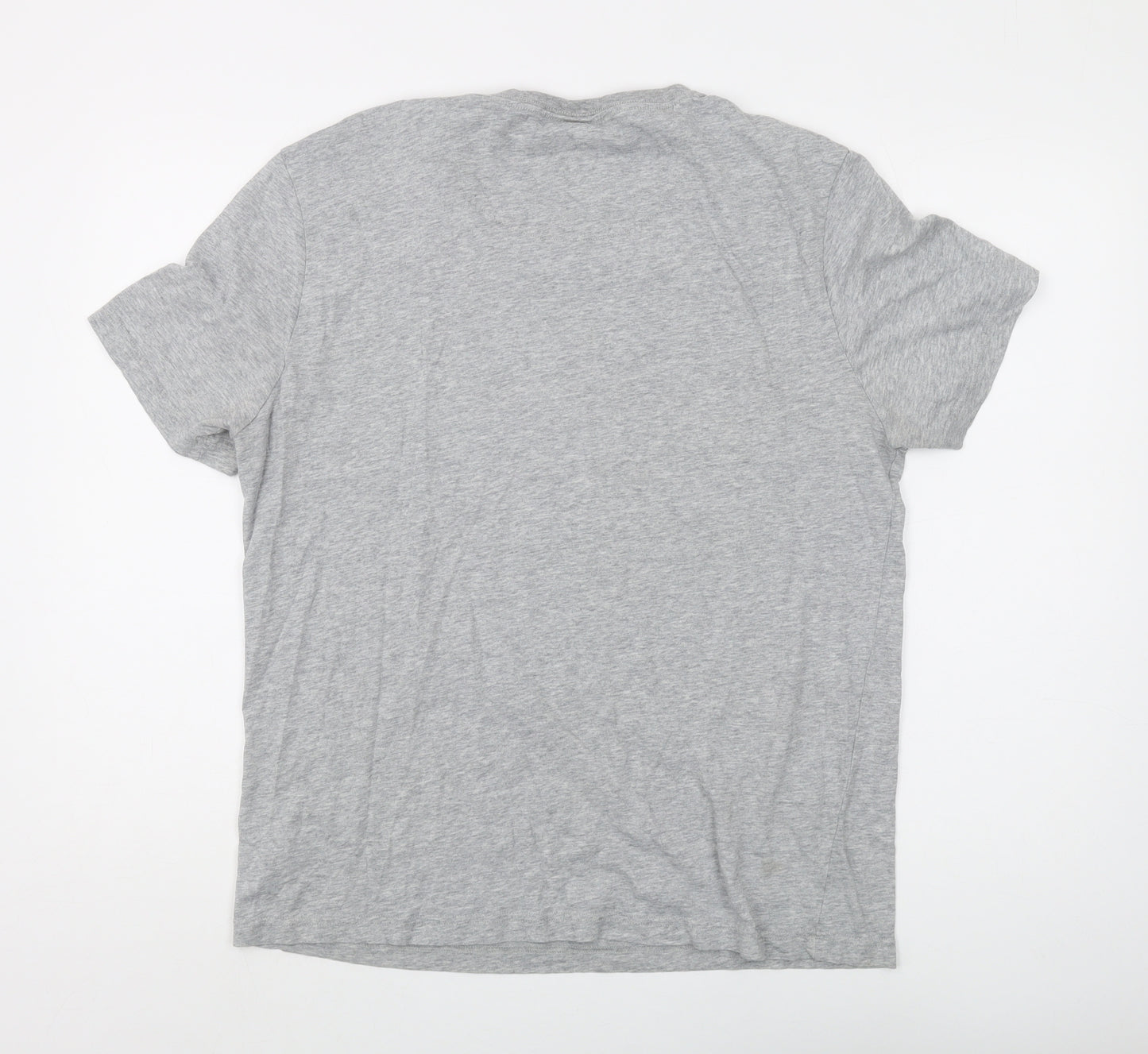 Canterbury Men's Grey Short Sleeve T-Shirt, Size L